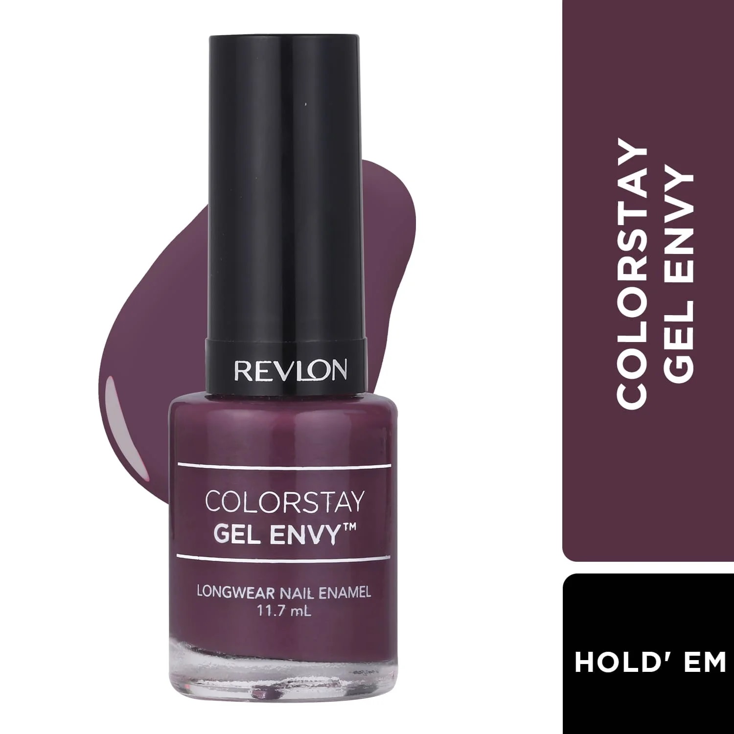 Revlon Colorstay Gel Envy Long Wear Nail Enamel - Hold Em