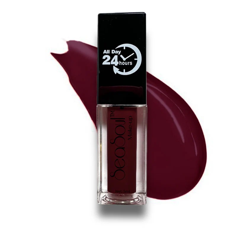 Seasoul cosmetic Hd Makeup Long Stay Liquid Lipstick - LL 02
