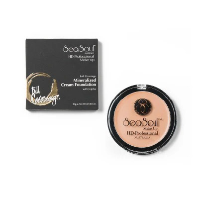 Seasoul cosmetics Full Coverage Lead Free Mineralize Cream Foundation - CF-04