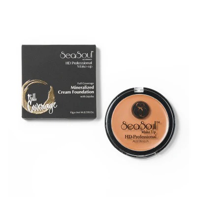 Seasoul cosmetics Full Coverage Lead Free Mineralize Cream Foundation - CF-06