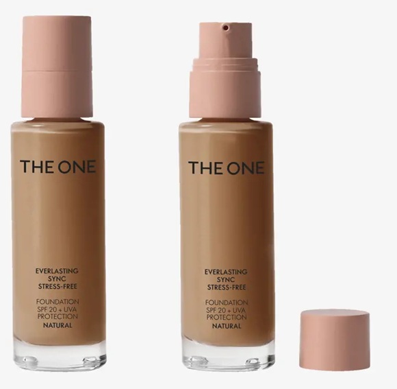 Oriflame The ONE Everlasting Sync Stress-Free Foundation - Sienna