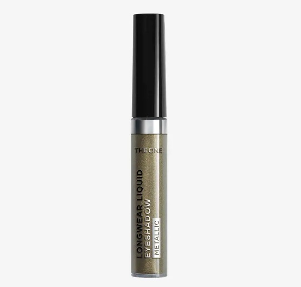 Oriflame The ONE Longwear Liquid Eyeshadow Metallic - Smokey Green