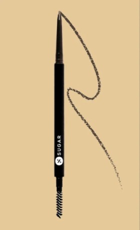 Sugarcosmetics Arch Arrival Micro Brow Pencil - 02 Taupe Tom