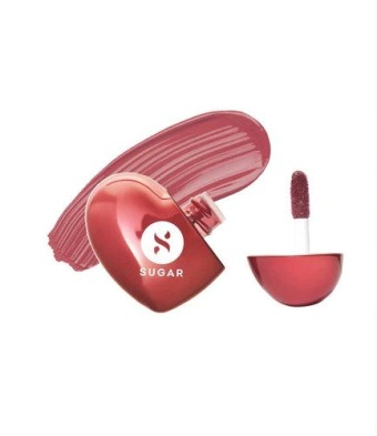 Sugarcosmetics Limited-Edition La La Love 18HR Liquid Lipstick - 08 Peach Passion