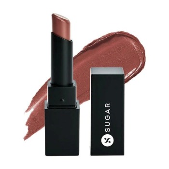 Sugarcosmetics Nothing Else Matter Longwear Lipstick - 01 Browning Glory