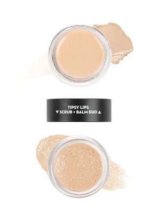 Sugarcosmetics Sugar Tipsy Lips Scrub + Balm Duo - 05 Irish Coffee