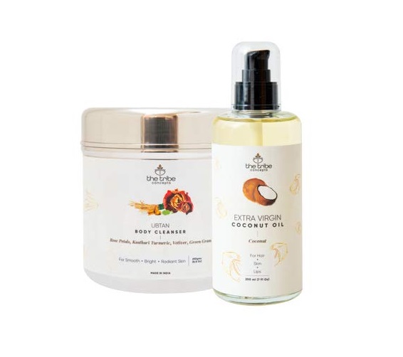 The Tribe Concepts Body Polishing Kit 1 Kit - Tin