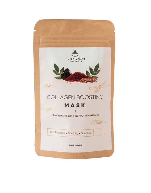 The Tribe Concepts Collagen Boosting Mask - 40 grams - Pouch