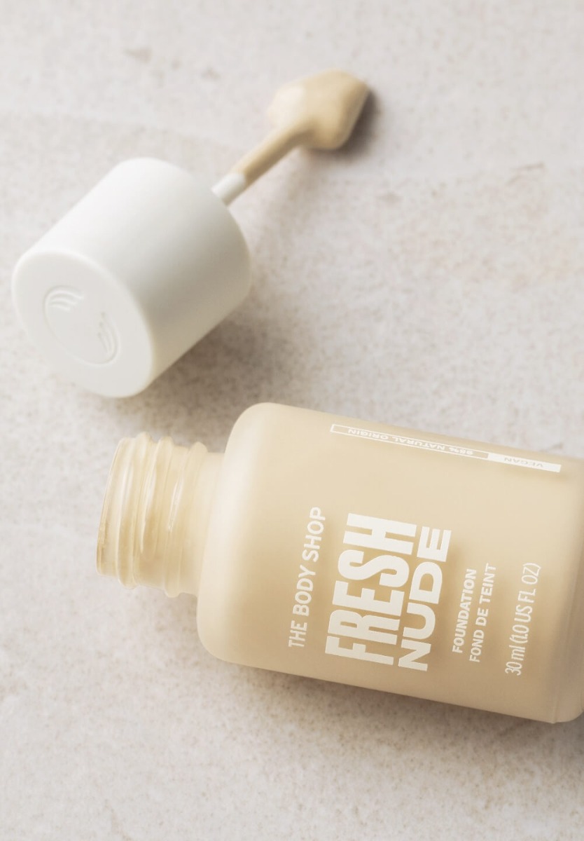 The body shop Fresh Nude Foundation -  Fair 2W