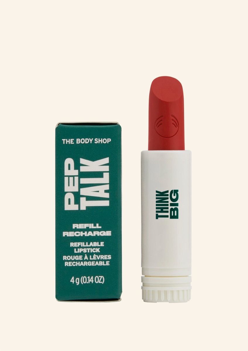 The body shop Peptalk Lipstick Bullet Refill - Think Big