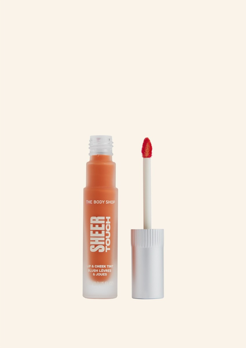 The body shop Sheer Touch Lip & Cheek Tint- Pop