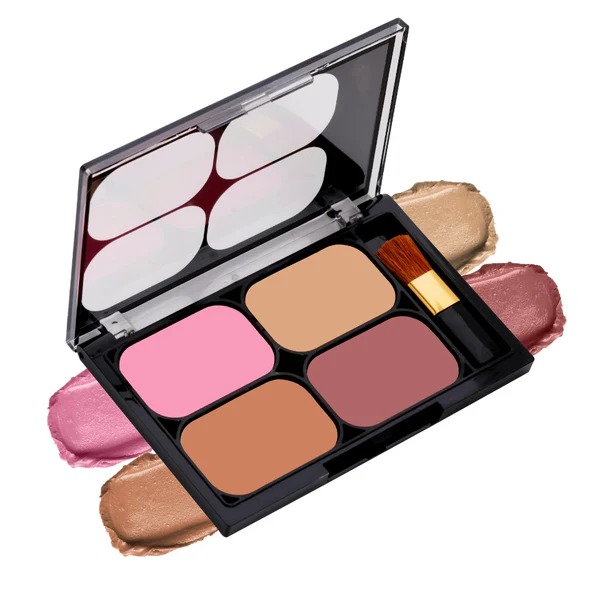 lors Queen Blusher and Highlighter Palette  BL-05-02