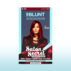 Bblunt Salon Secret High Shine Creme Hair Colour - Cherry Red