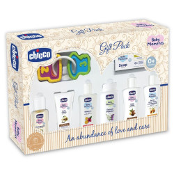 Chicco aby Delight Gift Set (Beige)