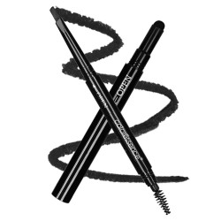 Coloressence Eye Brow Styler 3 In 1 Multifunction - Black