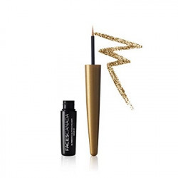 Facescanada Ultime Pro Glitter Eyeliner Gold 01