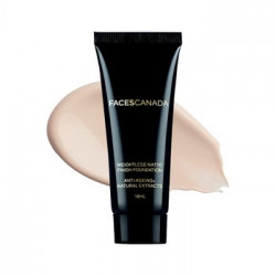 Facescanada Weightless Matte Finish Foundation Ivory 01