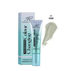 Fashion Colour Color Changing Foundation  - Fair