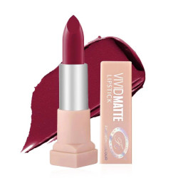 Fashion Colour Vivid Matte Lipstick-Indian Red