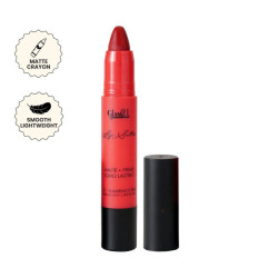 Glam21 Lip Sutra Non- Transfer Crayon Lipstick - Flamenco Red