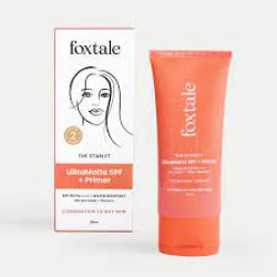Foxtale UltraMatte SPF 50 + Primer-Deep