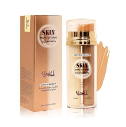 Glam21 Primer+Foundation - Ivory