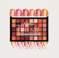 Glam21 Celeste Professional Eyeshadow Palette - Heavenly