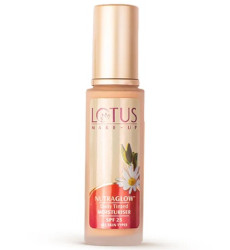 Lotus Herbals NutraGlow Daily Tinted Moisturiser Fresh Ivory 50 ml