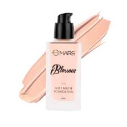 MARS  Blossom Matte Foundation Porcelain
