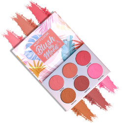 Mattlook Blush My Mood Blusher Palette - 01 Made in heaven