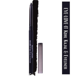 Mattlook Eye Love It Kohl, Kajal & Eyeliner - Beyond Black
