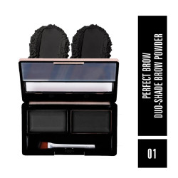 Mattlook Perfect Brow Duo-Shade Brow Powder - Brow Powder 01