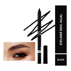 Mattlook Single Stroke Super Glide Eyeliner Kohl Kajal - Black