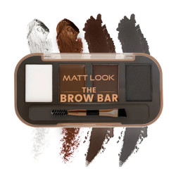 Mattlook The Brow Bar Eyebrow Palette - Soft