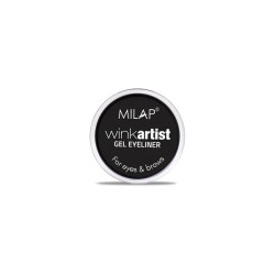 Milap Wink Artist Gel Eyeliner - Black