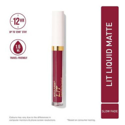 MyGlamm LIT Liquid Matte Lipstick -Slow Fade