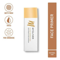 MyGlamm Tinted Perfection Face Primer - Transparent