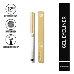MyGlamm Wonder Glide Gel Eyeliner - Shadow