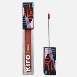 Kiro Non-Stop Airy Matte Liquid Lip - Nutmeg Nude 12 (Chocolate Nude Brown)