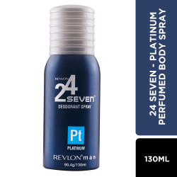 Revlon 24 Seven - Perfumed Body Spray - Platinum