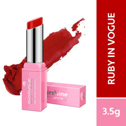 Biotique Natural Makeup Starshine Matte Lipstick - Ruby In Vogue