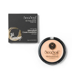 Seasoul cosmetics Full Coverage Lead Free Mineralize Cream Foundation - CF-01