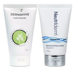 Neutriderm Pre-Makeup Skincare Set - Small (120 + 125ml)