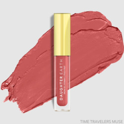 Daughter Earth Liquid Lipstick - Time Traveller's Muse - 2.5 ml