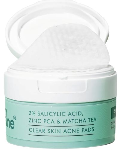mCaffeine 2% Salicylic Acid Serum -Acne Pads with Matcha Tea