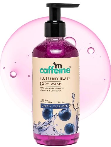 mCaffeine Blueberry Blast Body Wash