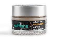 mCaffeine Body Cappuccino Coffee Face Moisturizer with Vitamin E