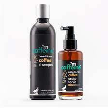 mCaffeine Body Coffee Hair Boost and Hair Fall Control Kit
