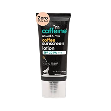 mCaffeine Body Coffee Lotion Sunscreen SPF 30 PA