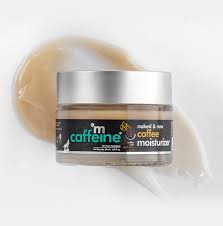 mCaffeine Body Coffee Oil Free Face Moisturizer with Hyaluronic Acid 